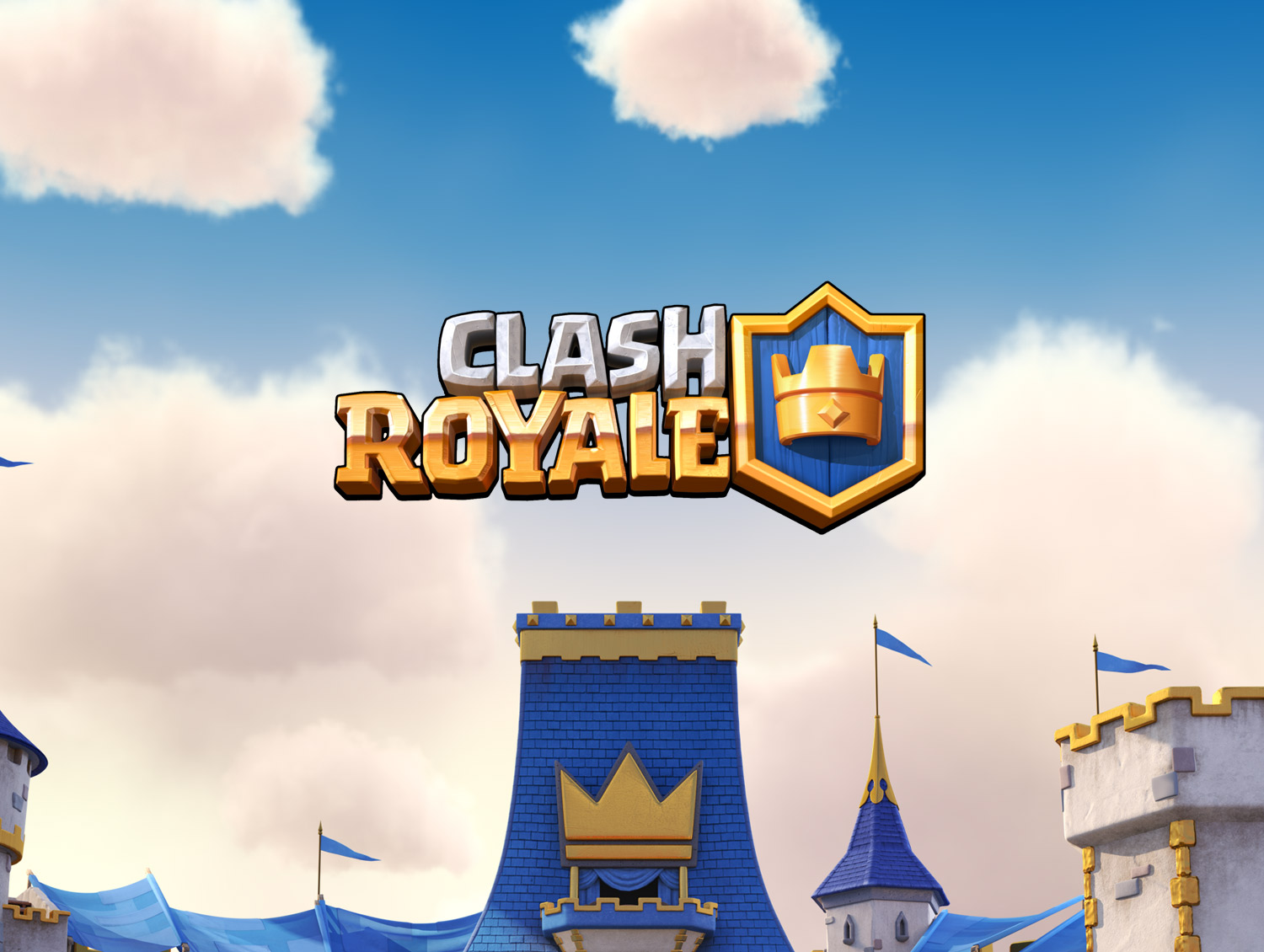 Clash Royale scene